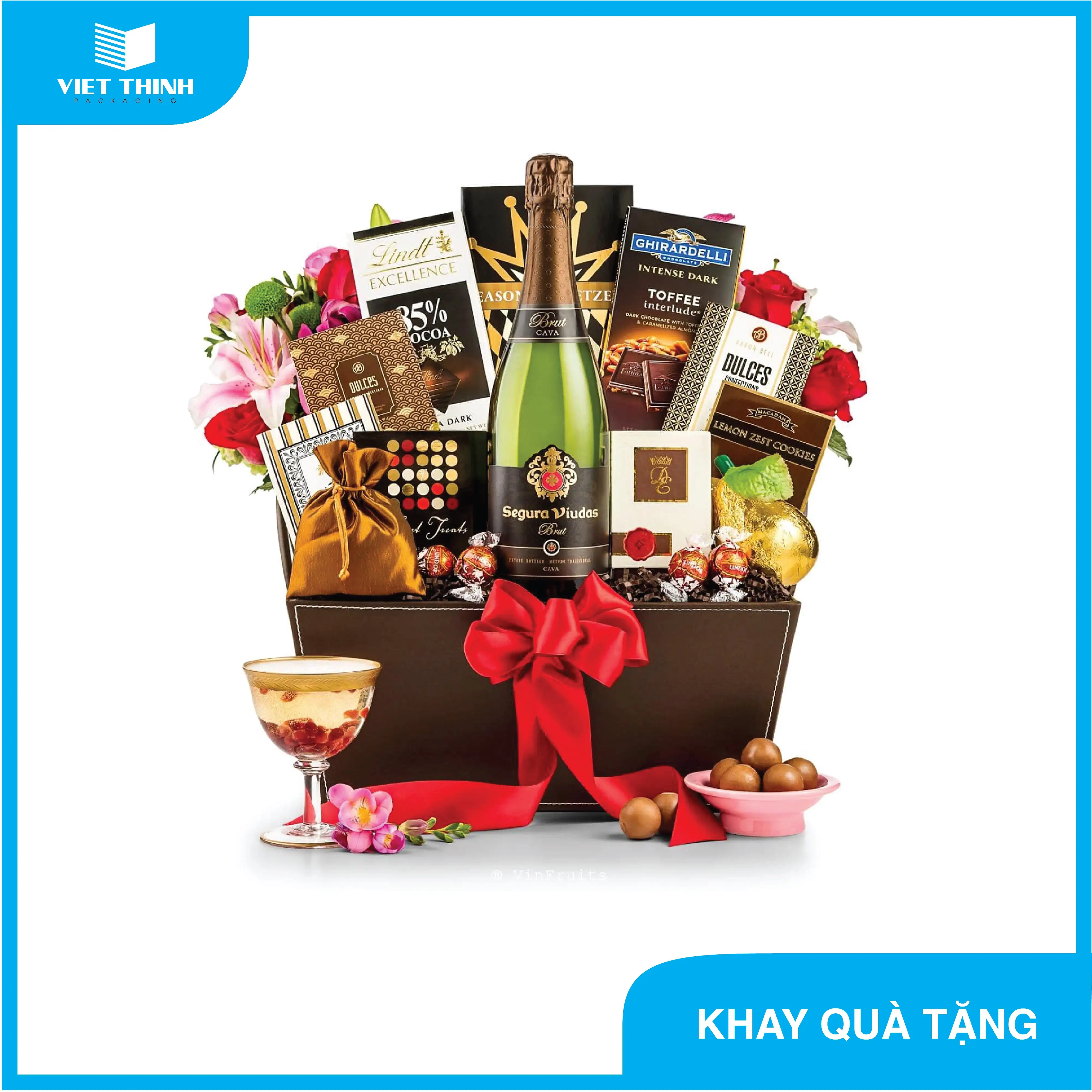 Khay đựng quà tết - Hamper