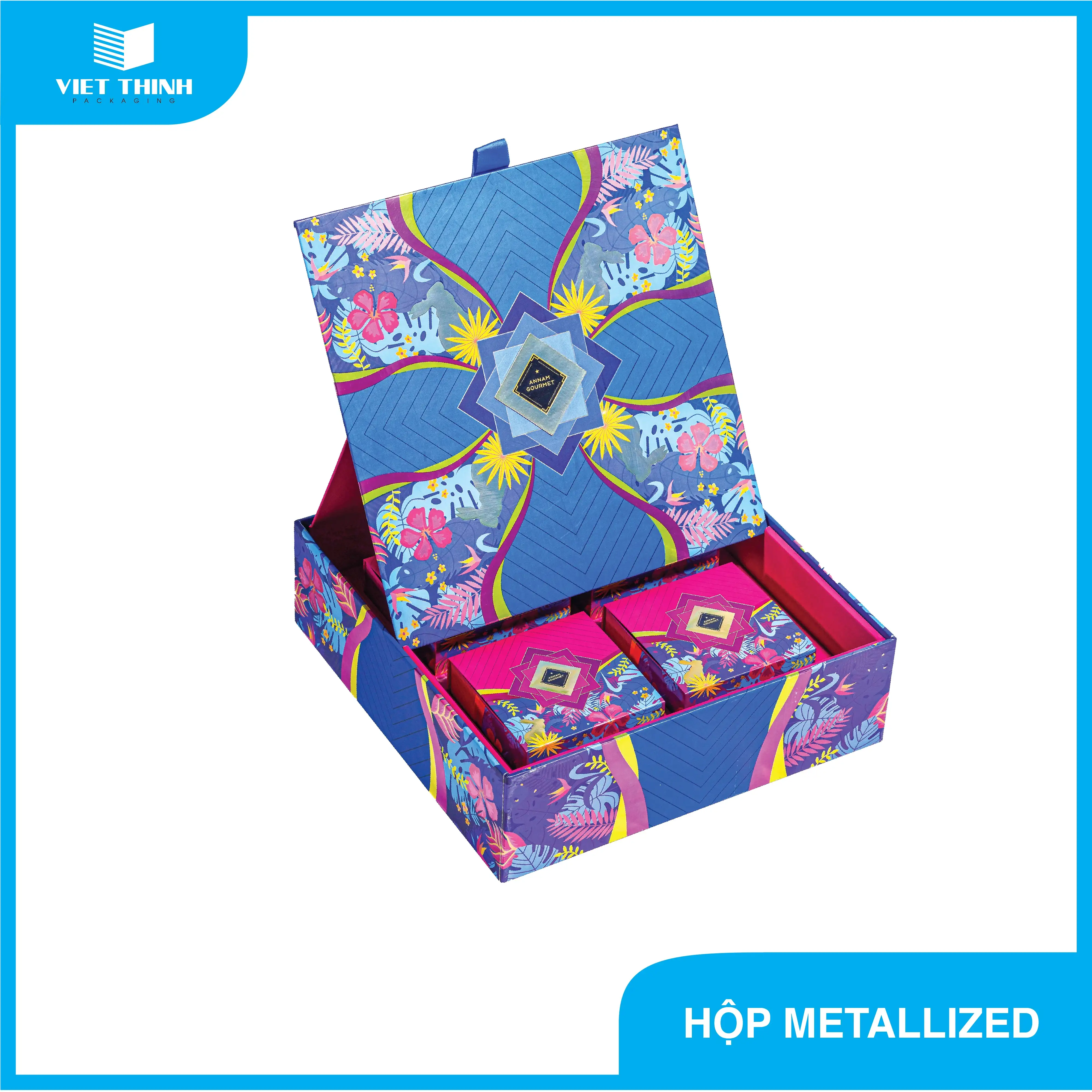 In Metallized - Cán vân 3D